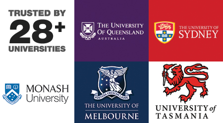 Trusted by Australian Universities